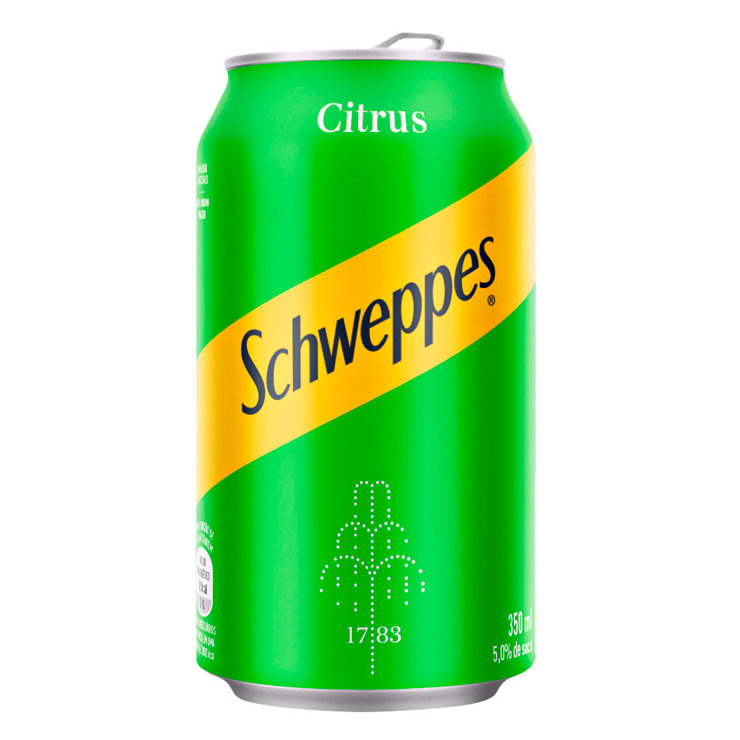 Schweppes Citrus 350ml