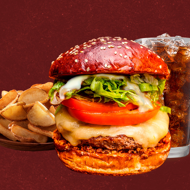 X Salada Bacon Combo