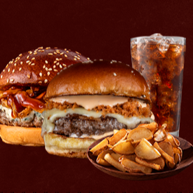 Clint + Gorgonkill + Batata + Bebida